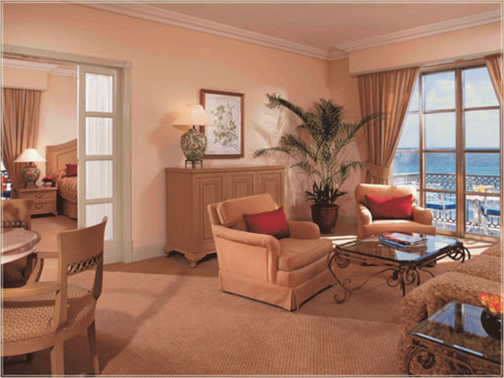 Hotel Ritz-Carlton Cancun, Suite, Ocean Front