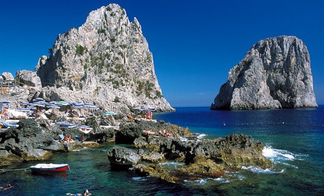 La Fontelina Beach Capri