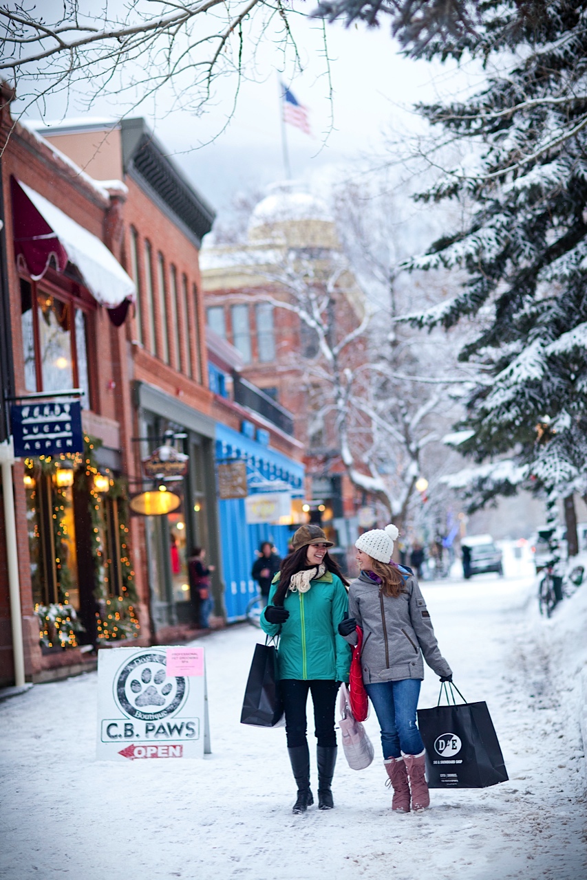 shopping in Aspen