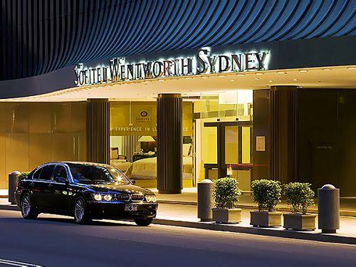 Sofitel Wentworth Sydney, number six in Australia, number 159 in the world.