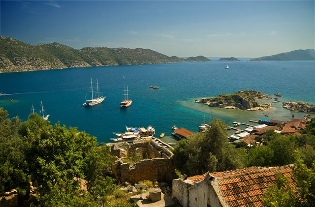 Kekova - Simena - Ucagiz