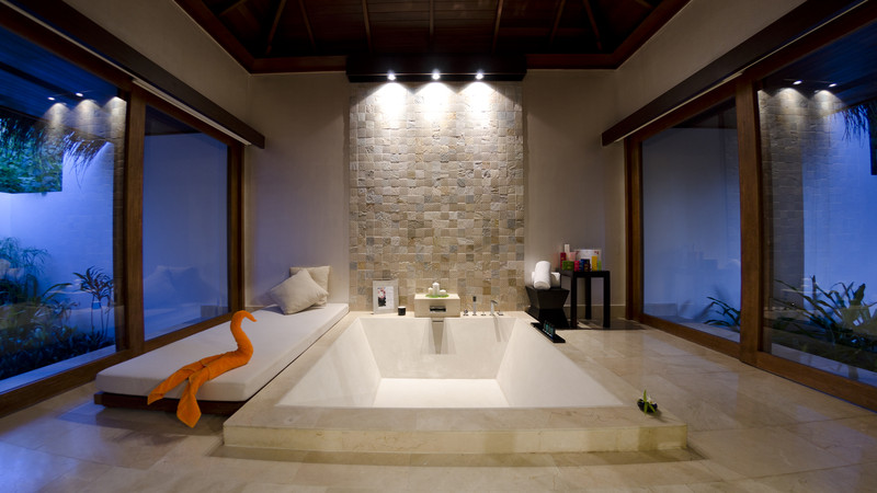 Jumeirah Dhevanafushi - Island Revive Bathroom