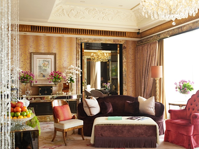 Presidential Suite_Living Room St Regis Singapore