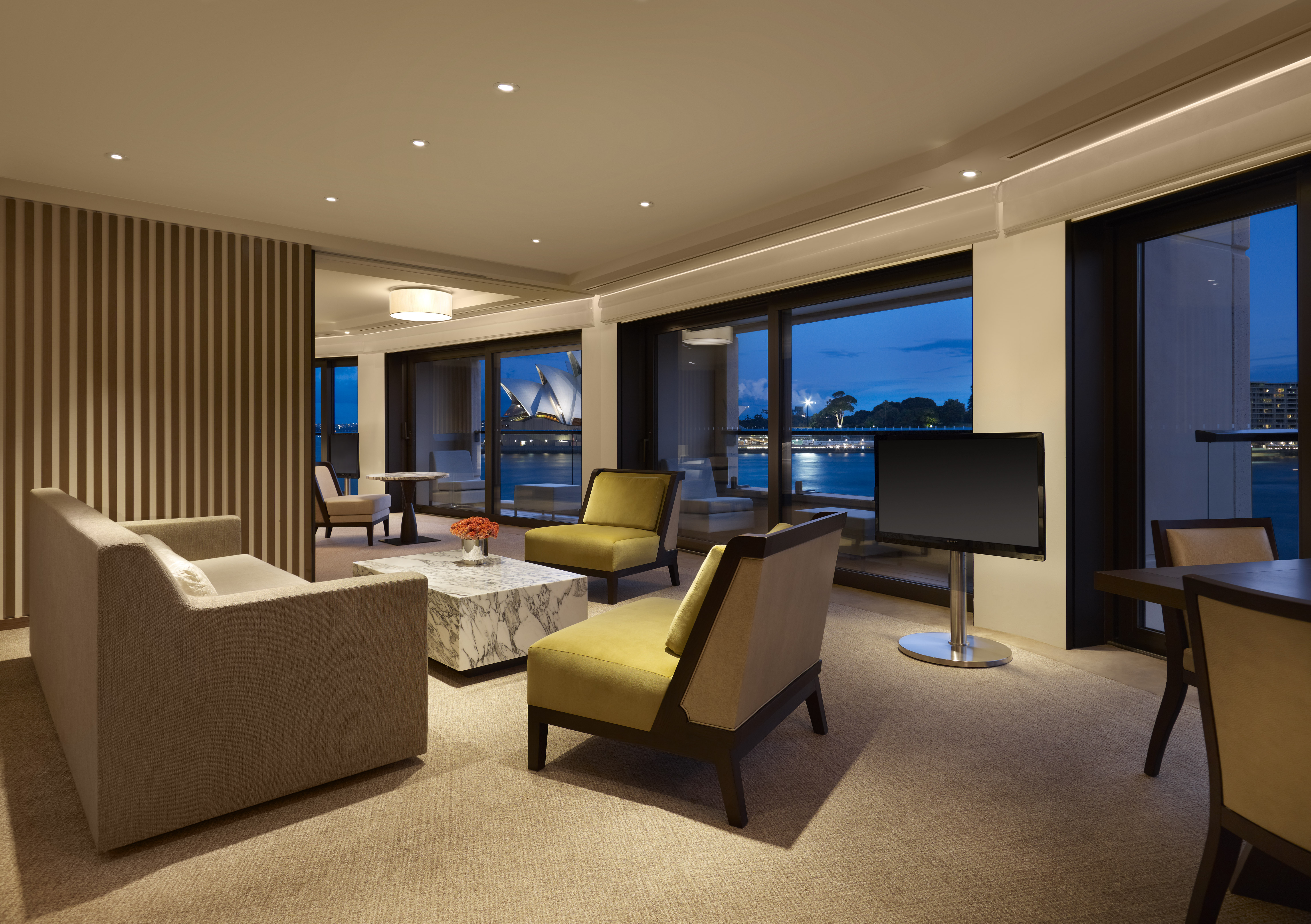 Harbour Suite Lounge Area