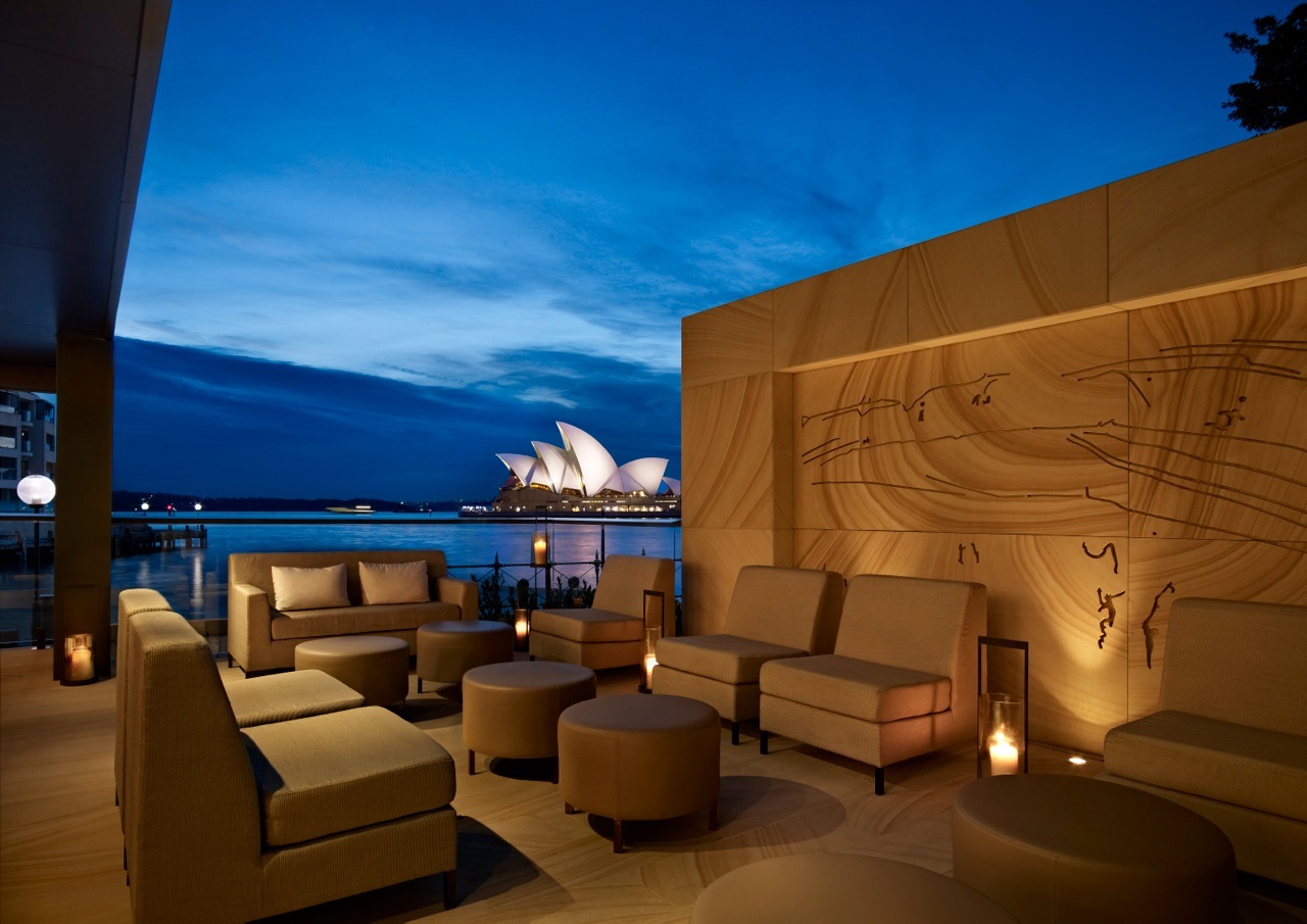 Beautiful Park Hyatt Sydney, Australia