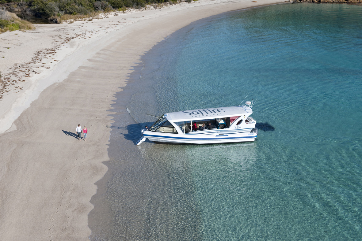 Saffire Boat