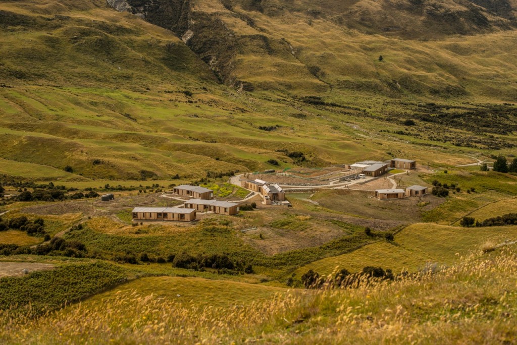 Aro Ha retreat near Queenstown, New Zealand