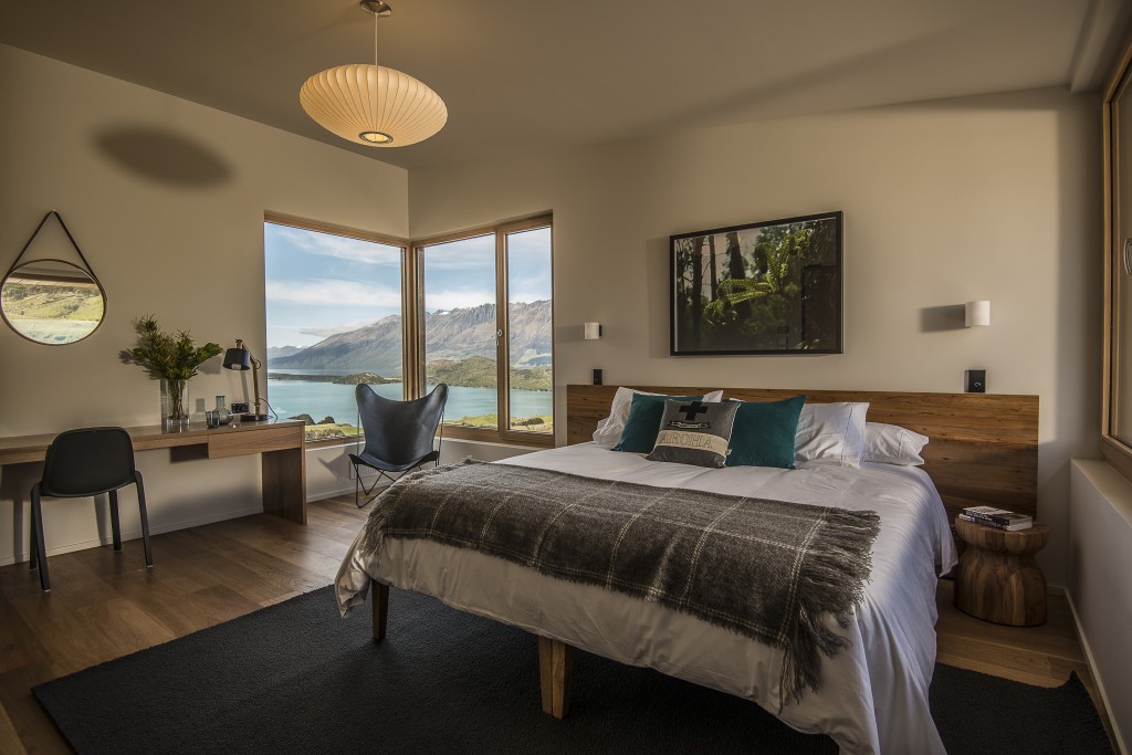 Aro Ha Room, Queenstown, New Zealand