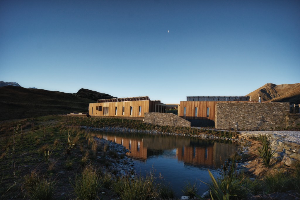 Aro Ha retreat, South Island, New Zealand