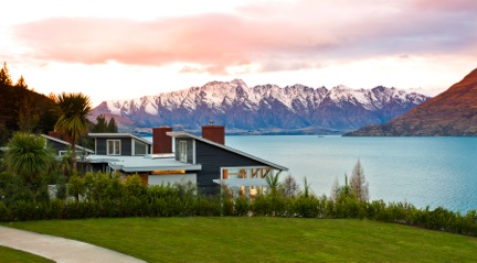 Matakauri Lodge, South Island, New Zealand