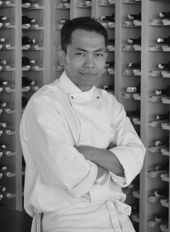 Imam Fayumi, Executive Chef at Banyan Tree Ungasan