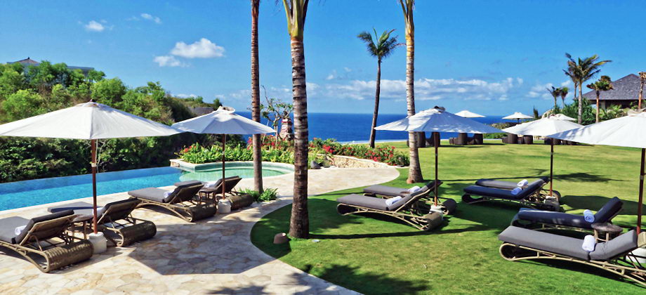 Main pool at Semara Uluwatu, Bali