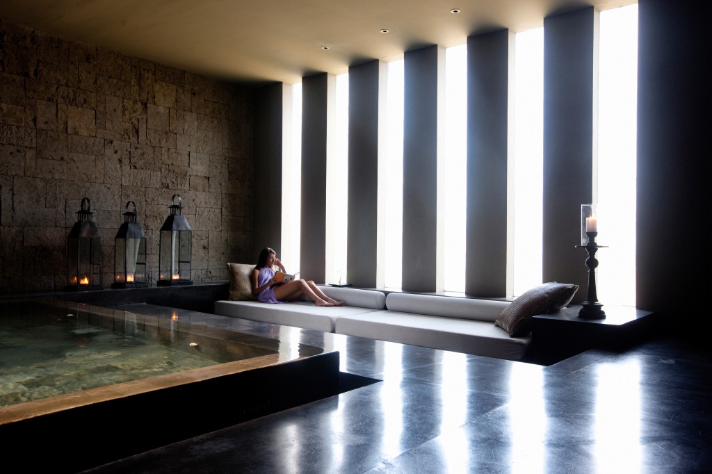 Sta relaxation lounge at Alila Soori, Bali