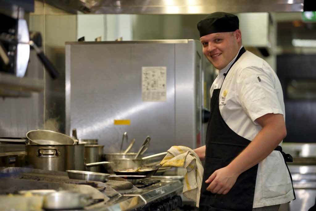 Exec Chef Yngve Muldal, Malolo Island Resort, Fiji