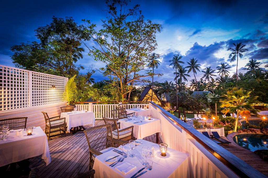 Malolo Treetops outside deck