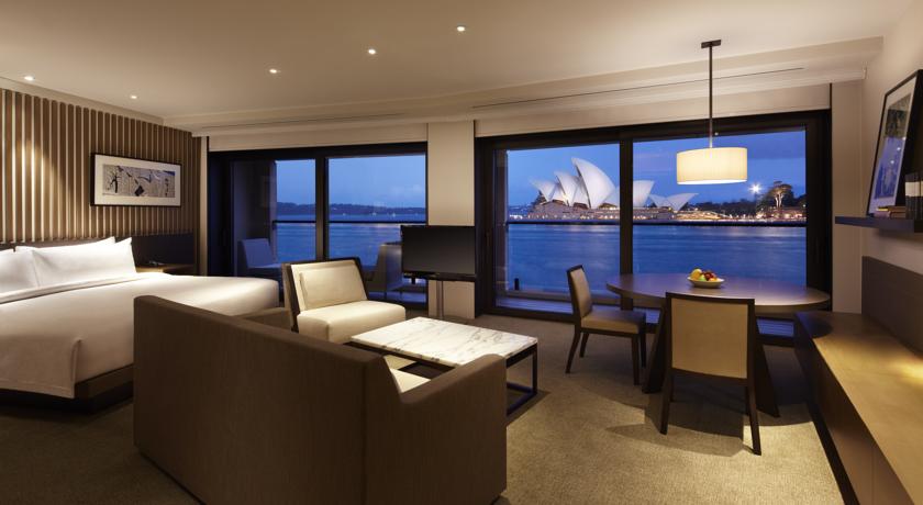 Park hyatt sydney room