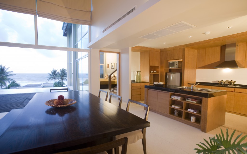 APH_1 Bedroom Pool Residence Kitchen & Dinning 3