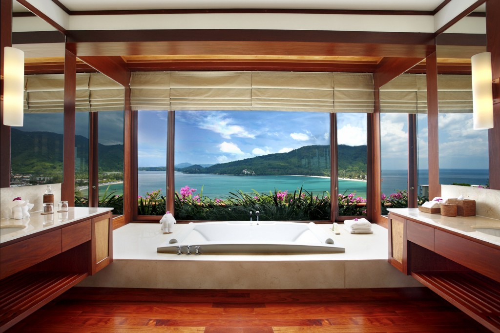 Pool Villa - Bathroom in  Master Bedroom