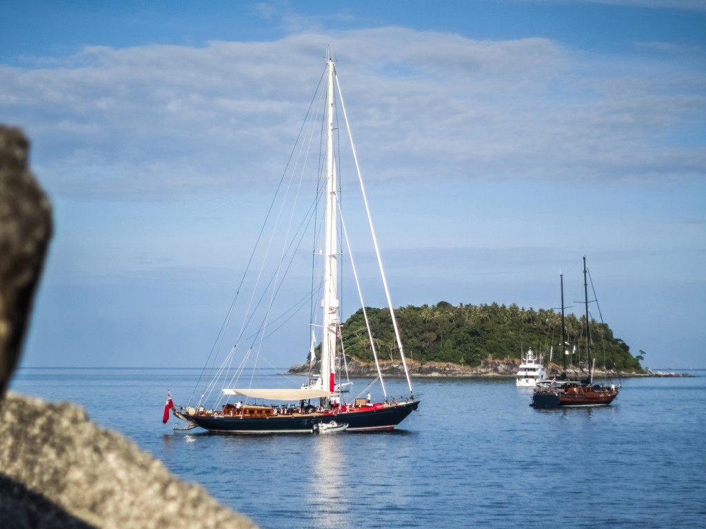 Kata Rocks Asian Superyacht Rendezvous, Phuket, Thailand