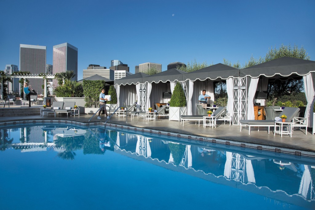 The Peninsula Hotel Pool