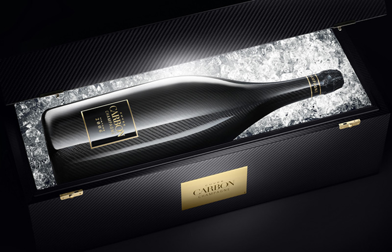 The House of Devavry doles out uber-exclusive $3,000 Champagne clad in carbon fiber