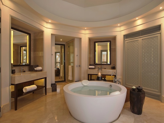 Regent Phuket Cape Panwa Sea View Pool Villa Bathroom 2