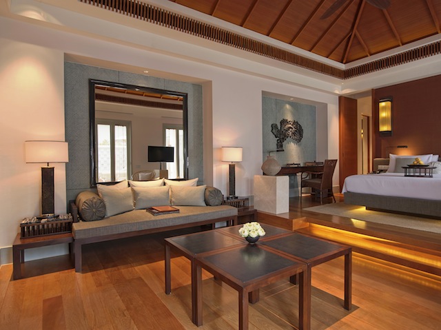 Regent Phuket Cape Panwa Sea View Pool Villa Interior 2