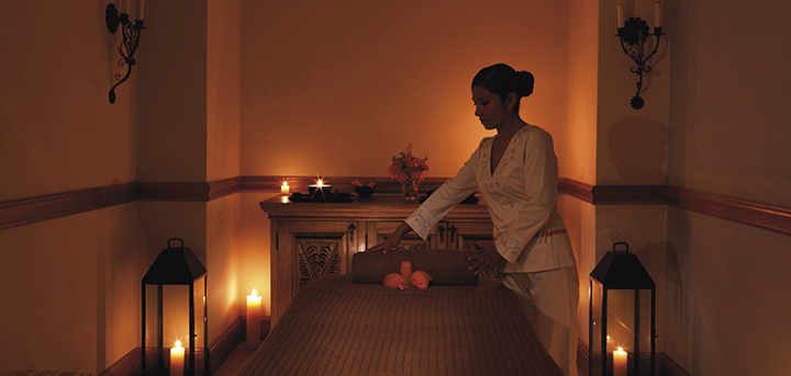 Palacio Nazarenas_Massage Room