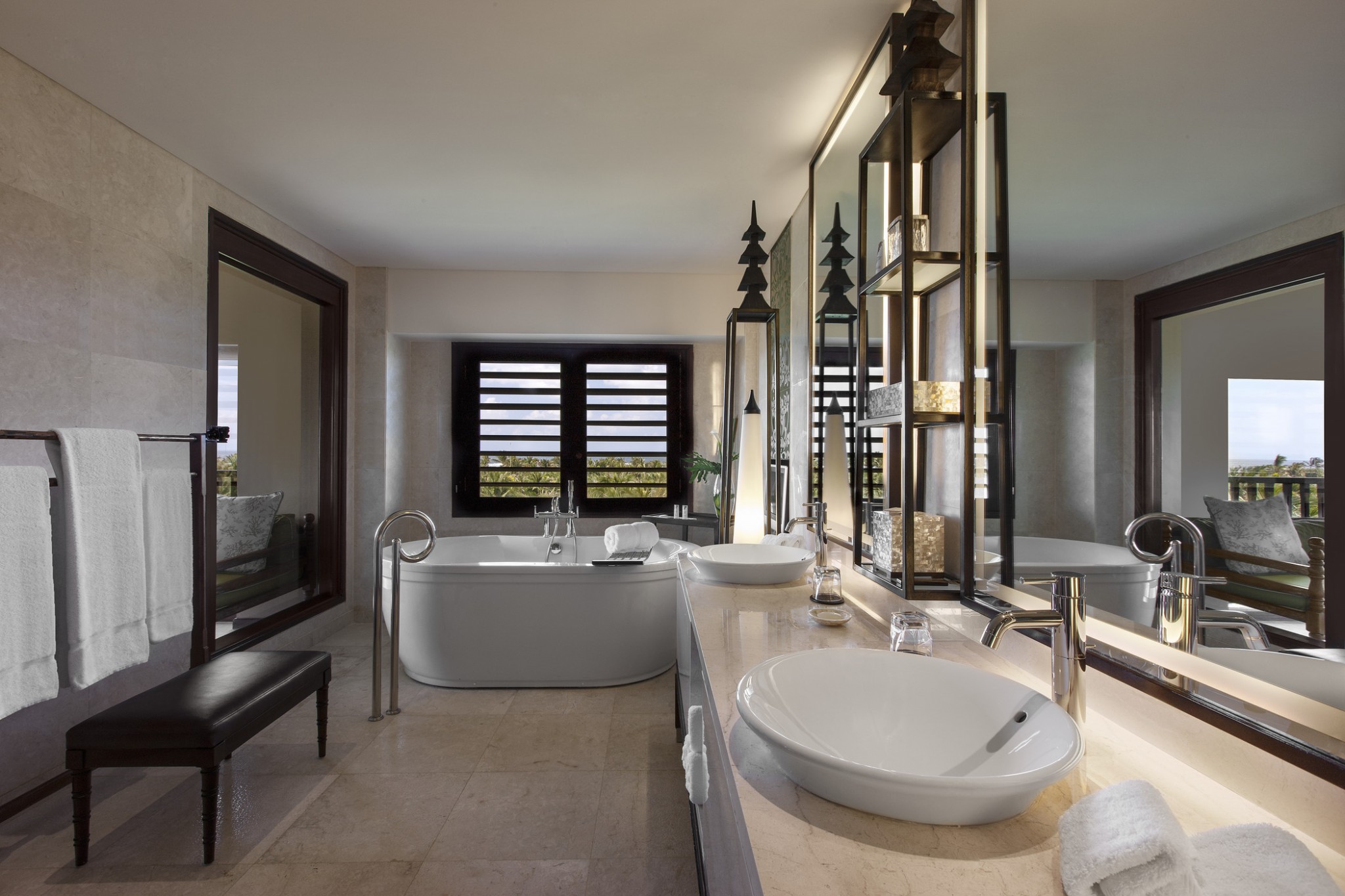 St Regis Ocean View Suite - Bathroom