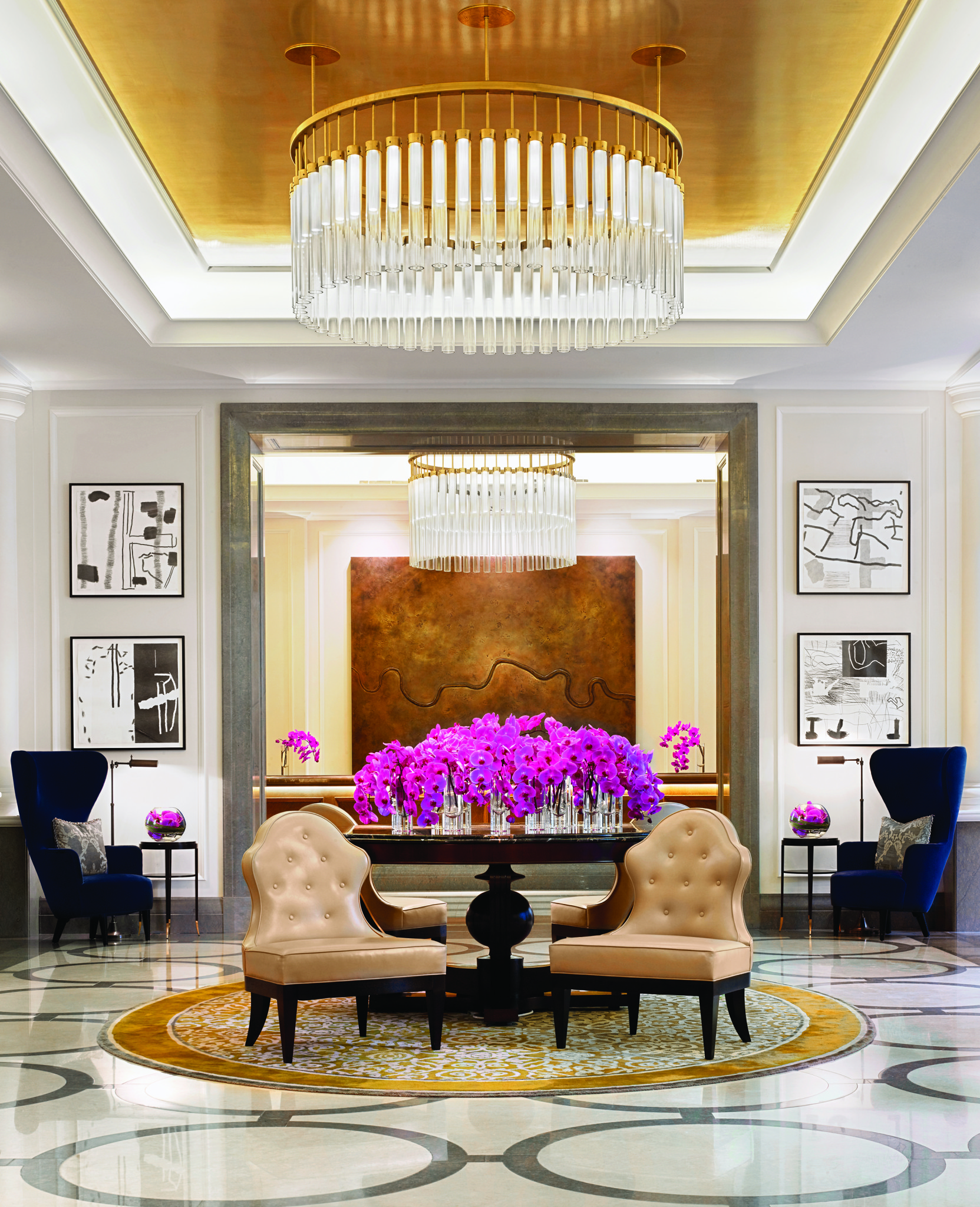 The Lobby Corinthia Hotel London