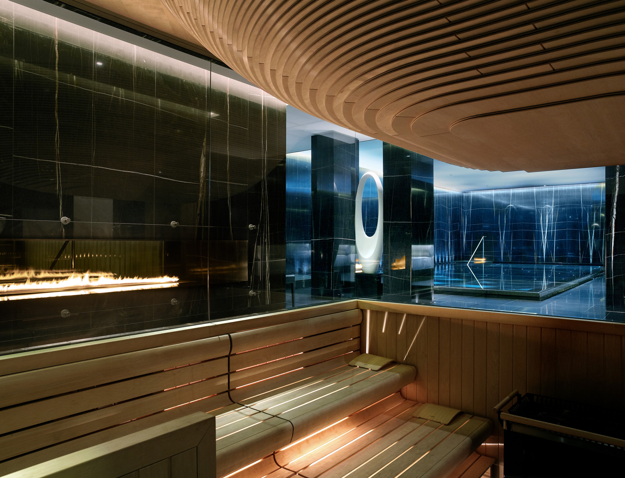 The Sauna ESPA life at Corinthia