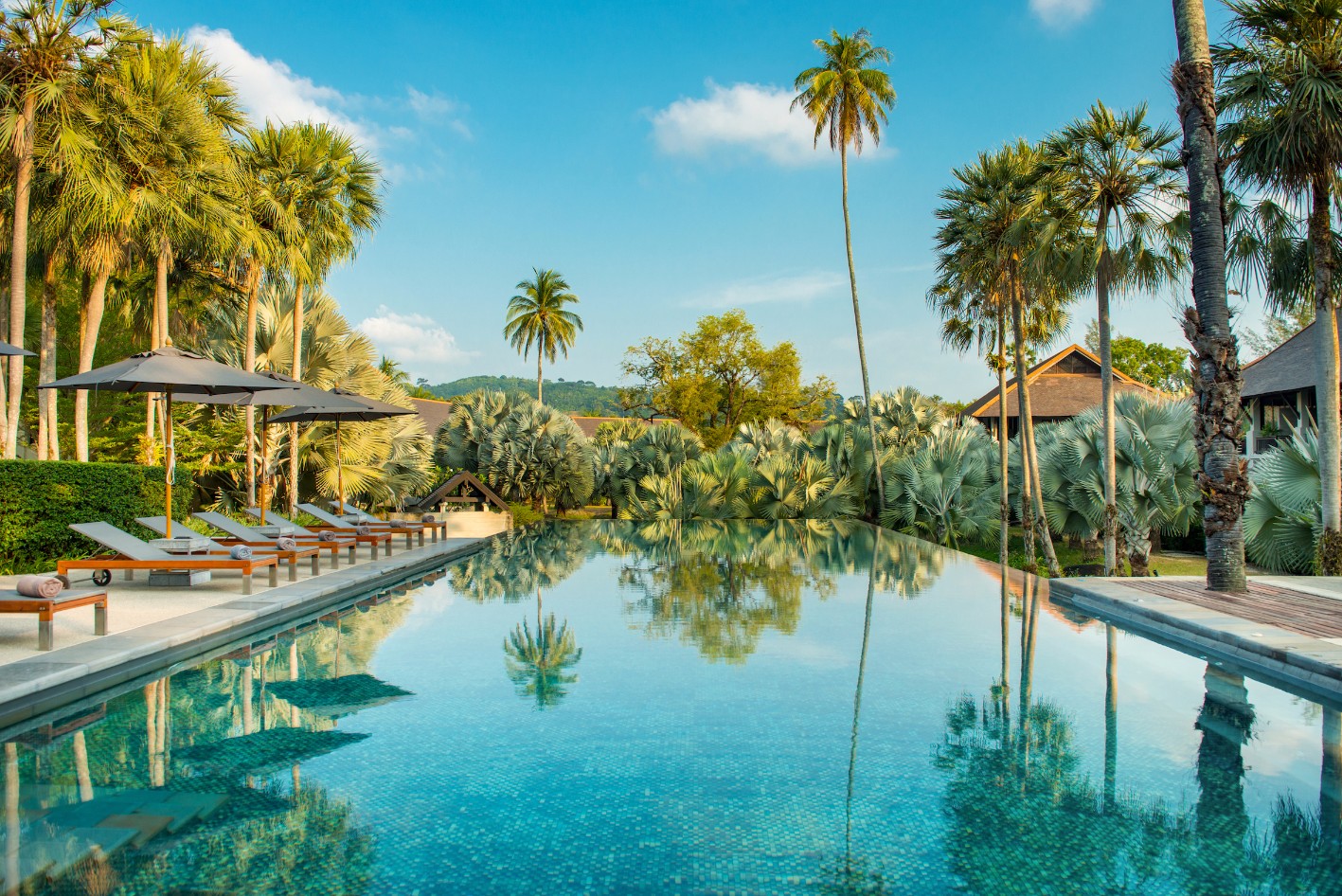 The Slate - Infinity Pool Blue Sky