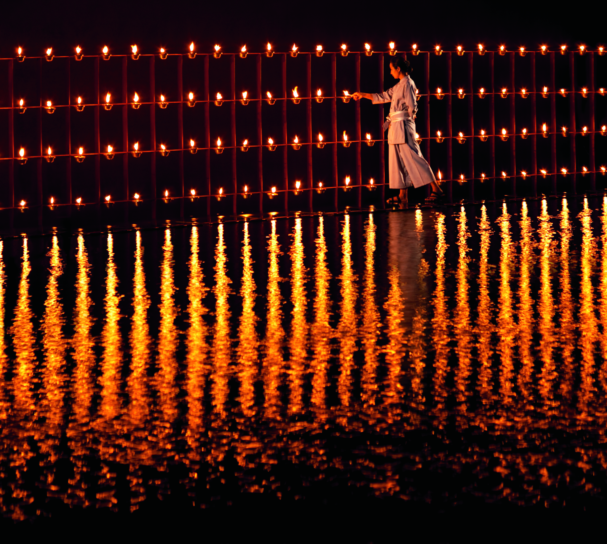 2,000 Candle dinner at Phulay Bay