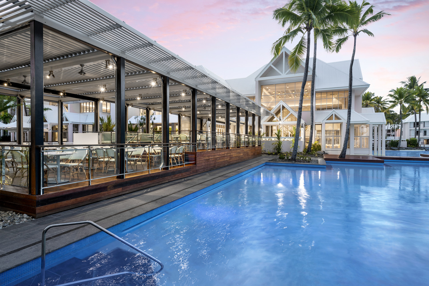 Feast Deck at Sheraton Port Douglas