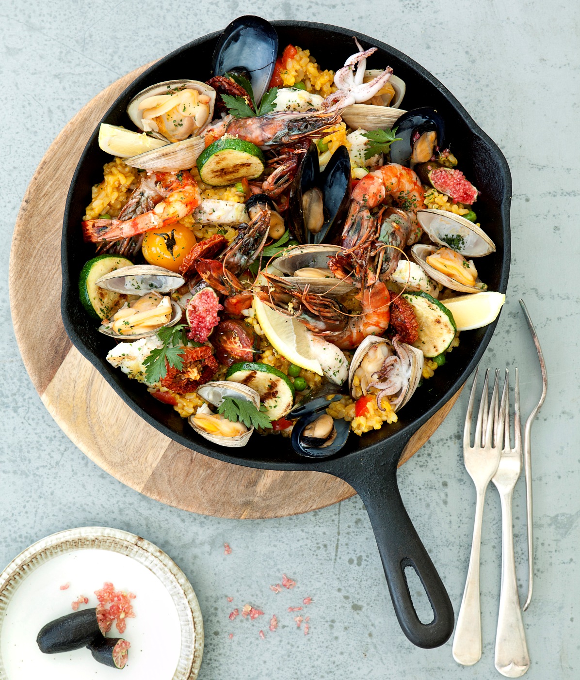 Gwinganna Lifestyle Retreat - Seafood Paella