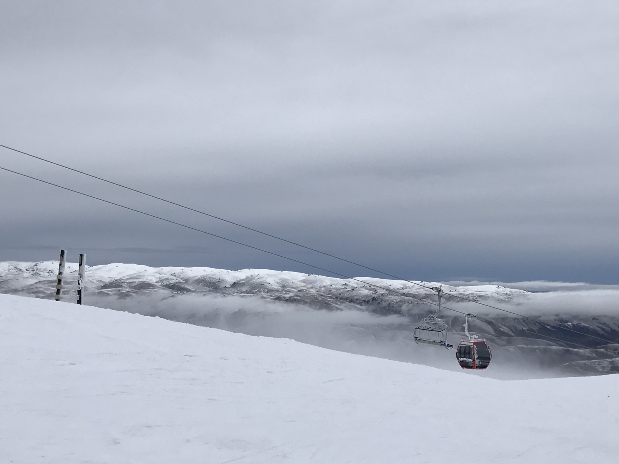 Chondola at Cardrona