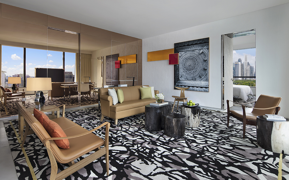 Premier Marina View Suite, Living Room