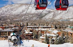 Skiing With Style In Aspen