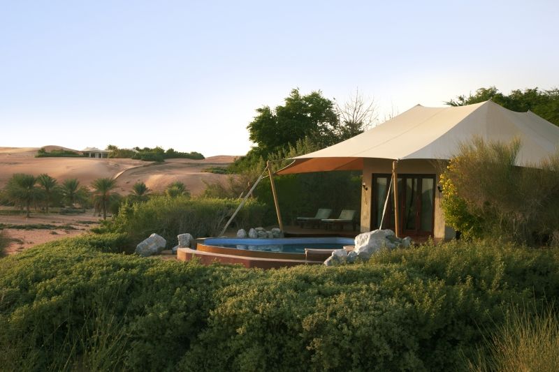 Villas at Al Maha Desert Resort