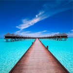 maldives wharf