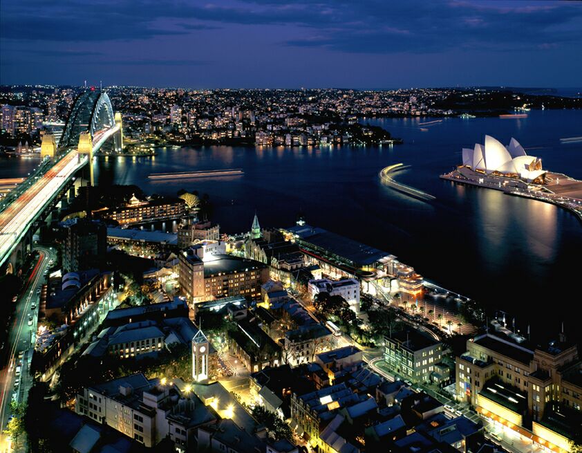 Shangri La Sydney View