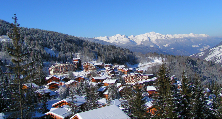 3 Valleys Ski Resorts, France