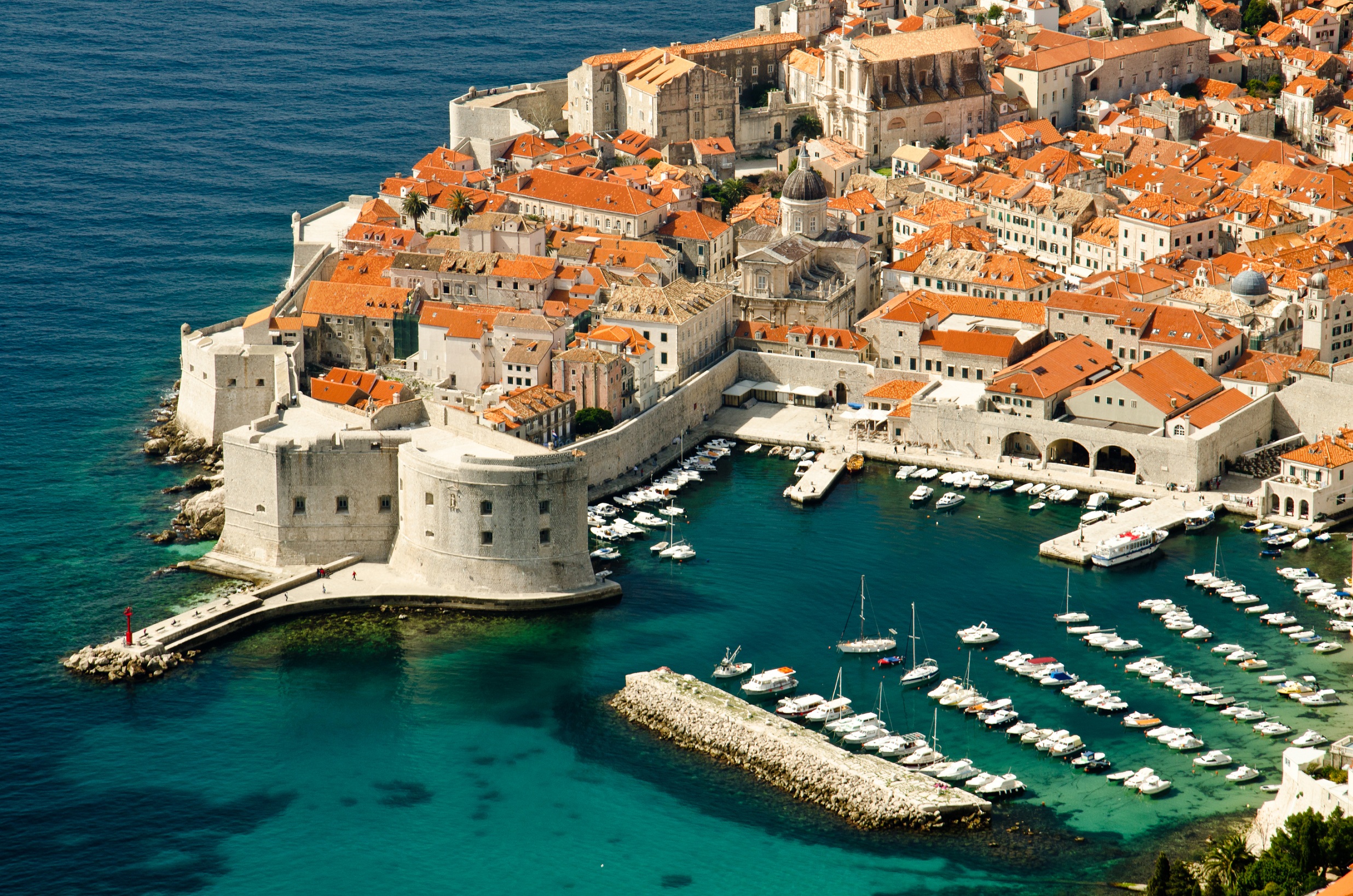 Dalmatian Coast Most Popular Sailing Itinerary - The Lux Traveller