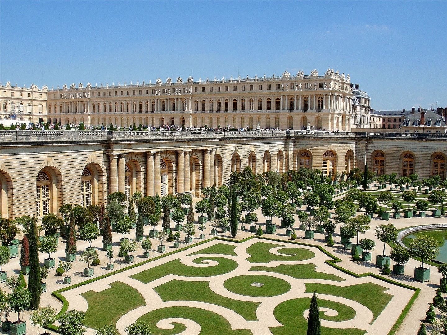 Versailles-Gardens