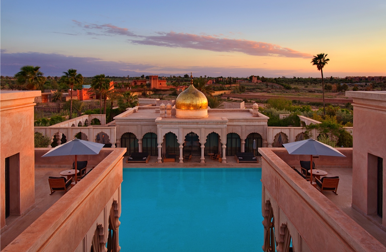 Palais Namaskar Marrakesh, Morocco