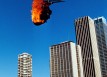 Burning Skier in Sydney Harbour, Australia