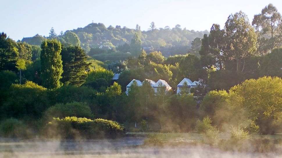 Lake House in Dalesford, Victoria