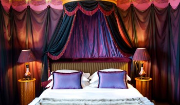 LHotel-Paris-purple-bedroom