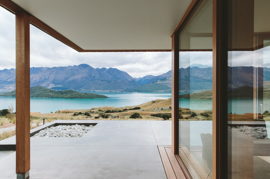 Aro Ha, stunning luxury health retreat in New Zealand