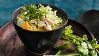 Balinese chicken soup